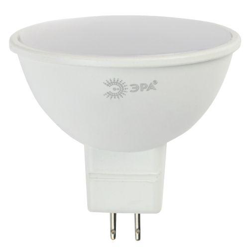 Лампа светодиодная LED MR16-12W-860-GU5.3 MR16 12Вт софит GU5.3 холод. бел. ЭРА Б0049075 фото в каталоге от BTSprom.by