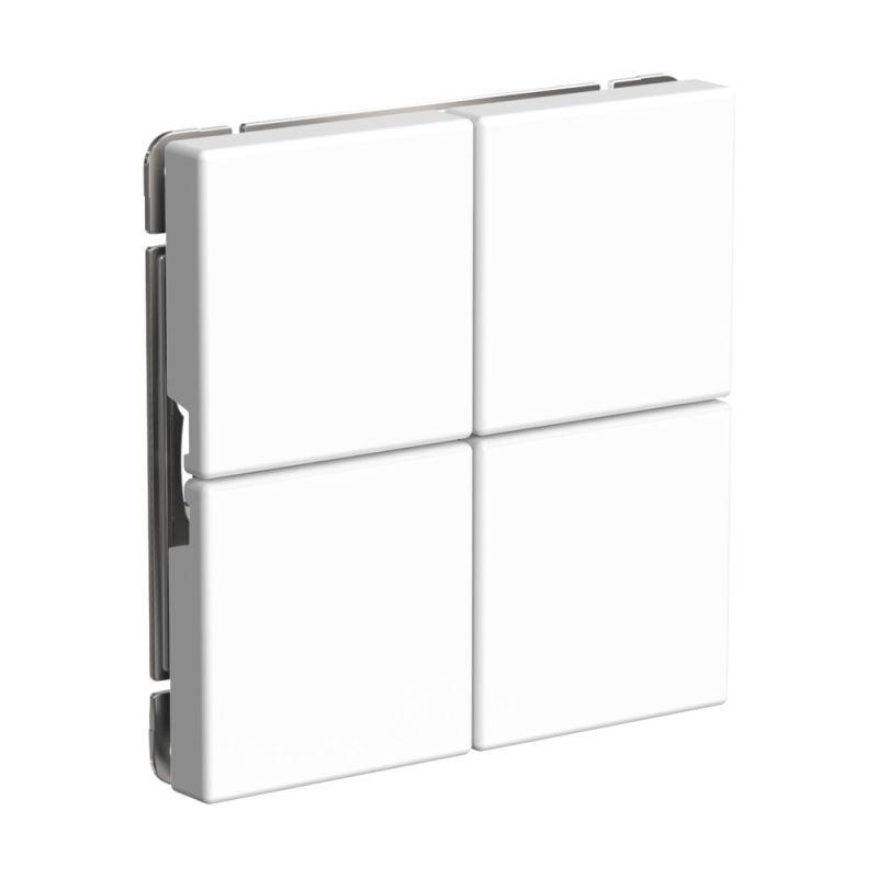  Выключатель сценарный 4-кл. ArtGallery (сх. 1) бел. SE GAL000174 фото в каталоге от BTSprom.by