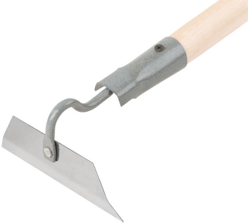  Мотыга прямая 150х50мм нержавеющая сталь с деревянным черенком FIT 76926 фото в каталоге от BTSprom.by