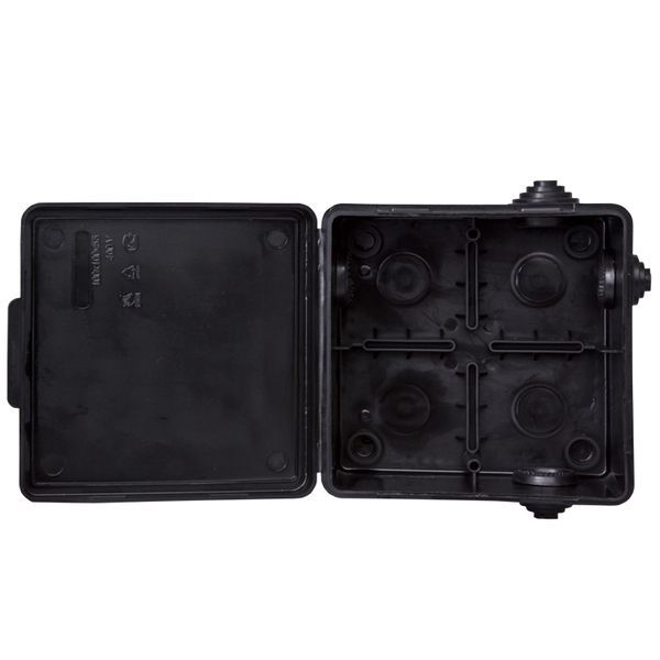  Коробка распаячная KMP-030-014 с крышкой 100х100х50 8 мембранных вводов IP54 черн. EKF plc-kmr-030-014-2b фото в каталоге от BTSprom.by