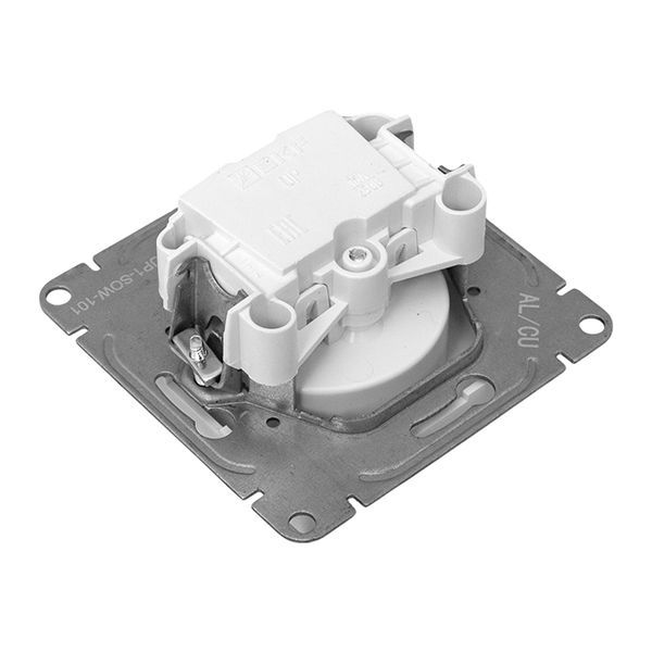  Розетка СП Эпика 16А без заземл. защ. шторки механизм бел. EKF UP1-SOW-101 фото в каталоге от BTSprom.by