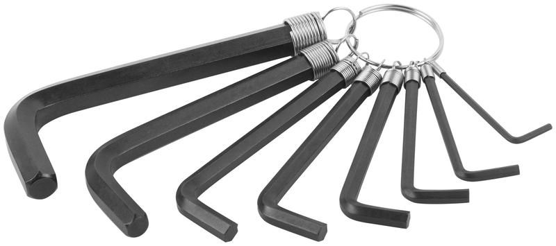  Набор ключей шестигранных на кольце 8шт (2-10мм) CrV FIT 64165 фото в каталоге от BTSprom.by