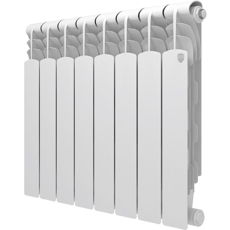 радиатор биметал. revolution bimetall 500 2.0-8 секц. rtrb250008 royal thermo нс-1295119 от BTSprom.by