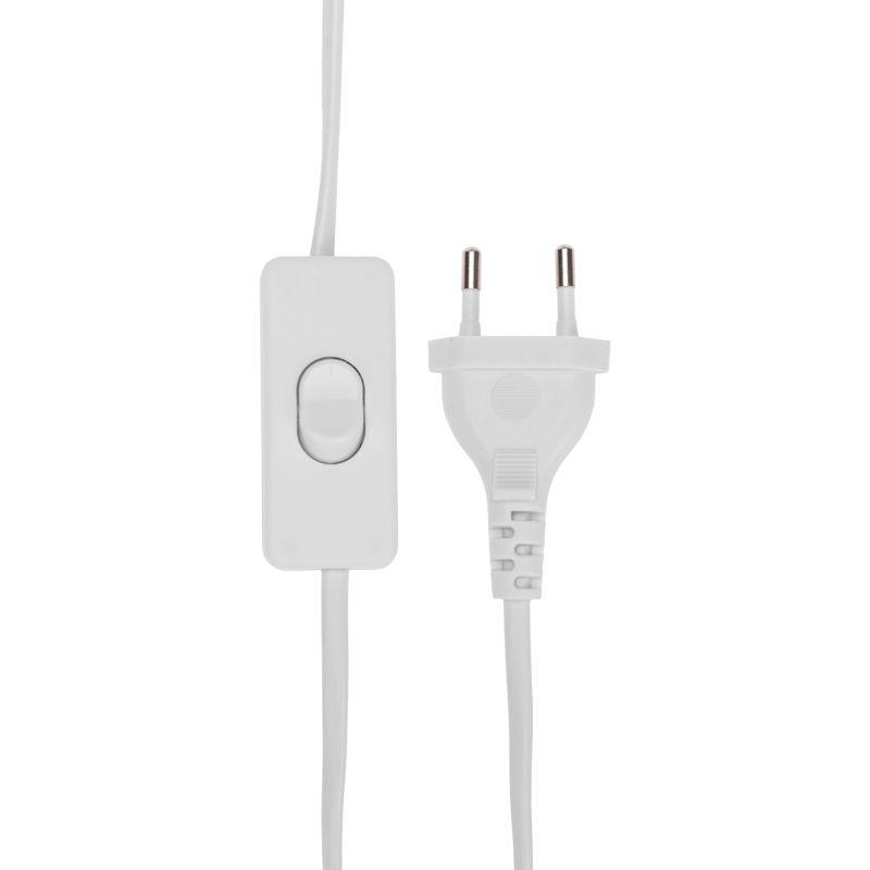  Светильник декоративный настольный Форте 60Вт Е27 основание бел. цвета бел. абажур Rexant 603-1025 фото в каталоге от BTSprom.by