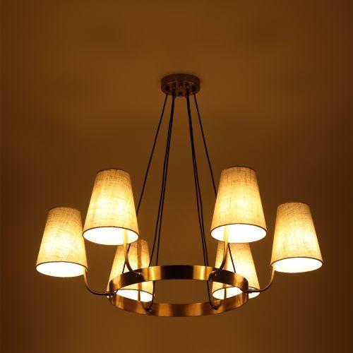  Люстра Michele 4111-306 40Вт 6хE14 дизайн Rivoli Б0061952 фото в каталоге от BTSprom.by