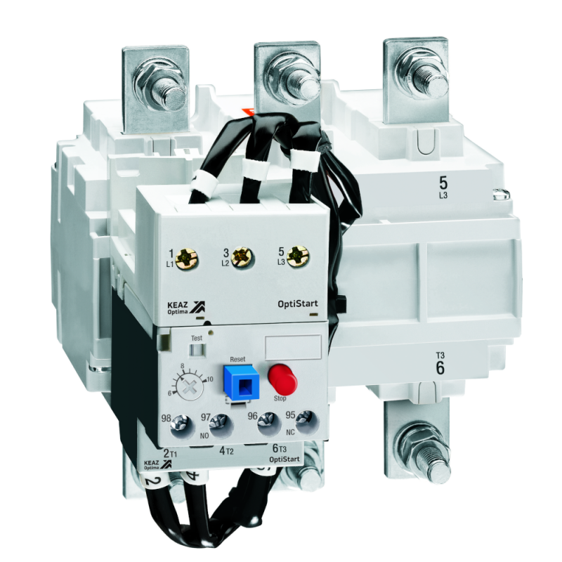 реле перегрузки optistart tf-uan400-150 для контакторов af-160..f-400 кэаз 336104 от BTSprom.by