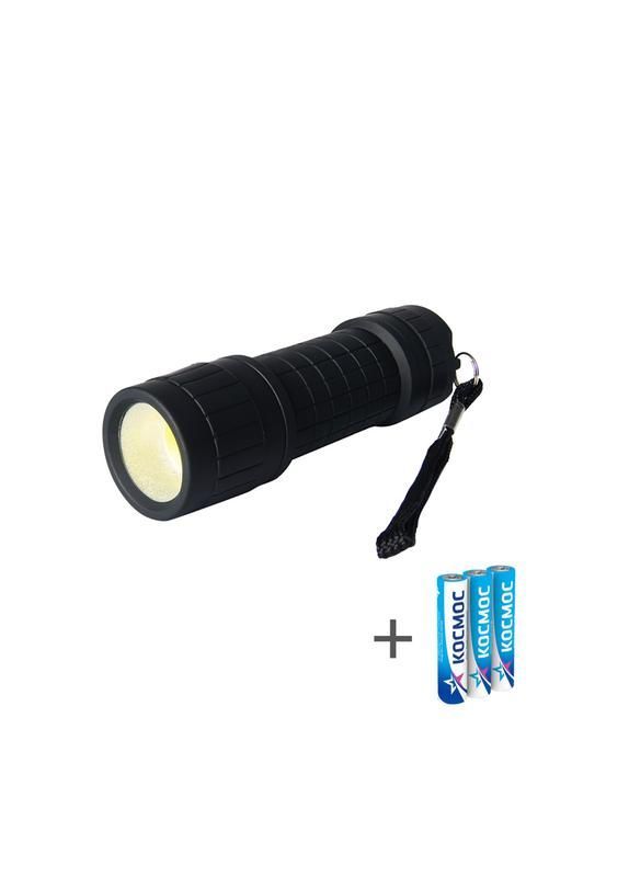 фонарь led 2079b 5led 3хr03 космос koc2079bled от BTSprom.by