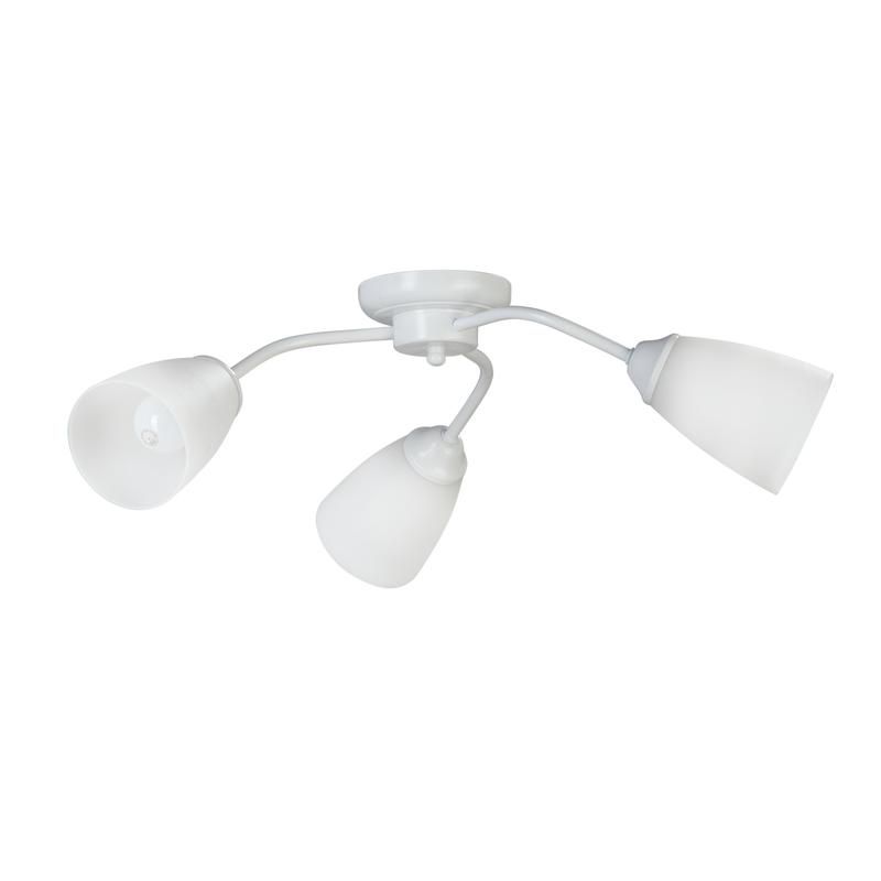 люстра 3xe14 макс. 40вт плафон пп vitaluce v3258/3pl от BTSprom.by