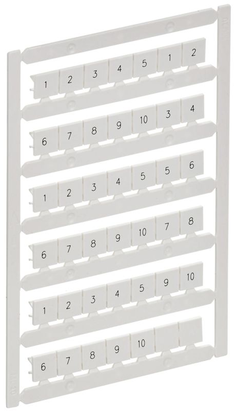 маркер для cts 10кв.мм "1-10" armafix iek af-ct10d-m-010-01 от BTSprom.by