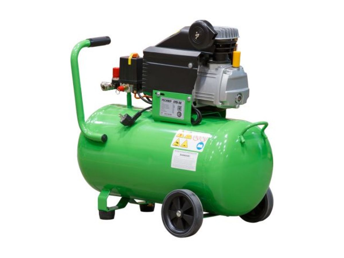  Компрессор ECO AE-501-3 коаксиальный (260 л/мин, 8 атм, коаксиальный, масляный, ресив. 50 л, 220 В, 1.80 кВт) AE-501-3 фото в каталоге от BTSprom.by