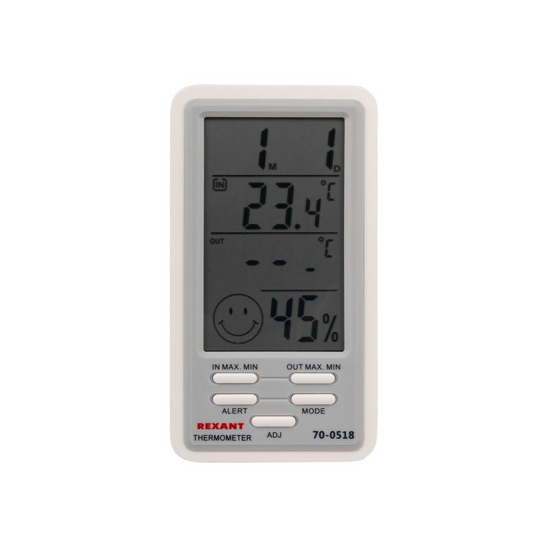  Метеостанция комнатно-уличная Rexant 70-0518 фото в каталоге от BTSprom.by