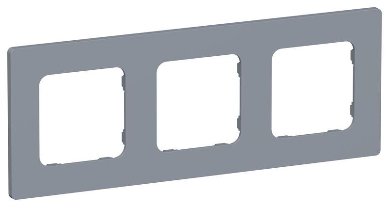рамка 3-м сп flite ру-3-к-флм маренго iek fi-m32-32-20-k35 от BTSprom.by