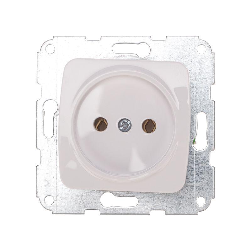 розетка 1-м сп dea 10а без заземл. механизм бел. kranz kr-78-0210 от BTSprom.by