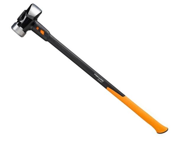 кувалда l fiskars (вес - 4,76 кг, длина - 92 см) 1020219 от BTSprom.by