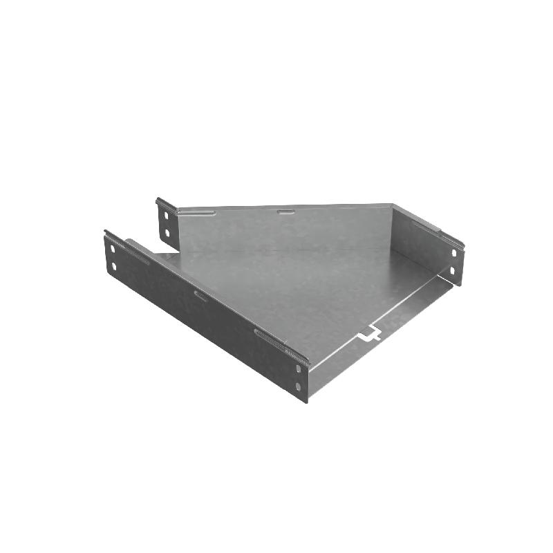 Переходник для лотка левый 80х100-300мм "ПЛЮС" HD85 КМ PL17993 от BTSprom.by