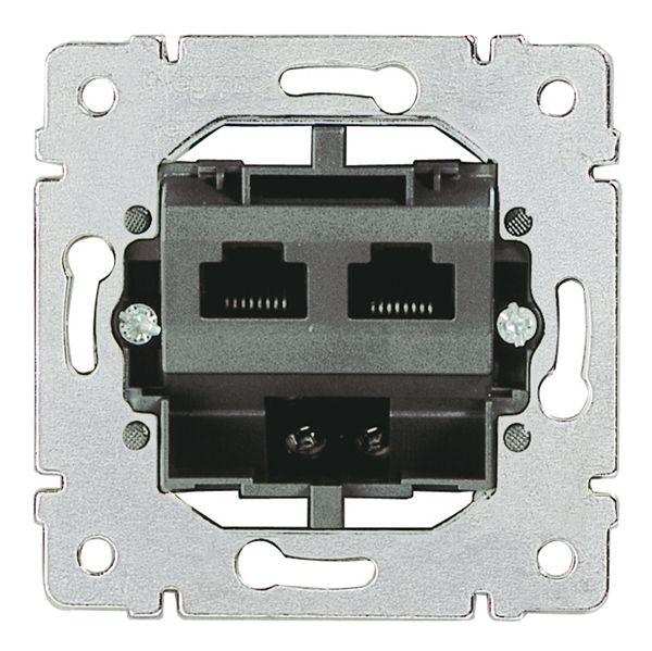 розетка компьютерная 2-м galea life rj45 кат.3 pro21 механизм leg 775936 от BTSprom.by