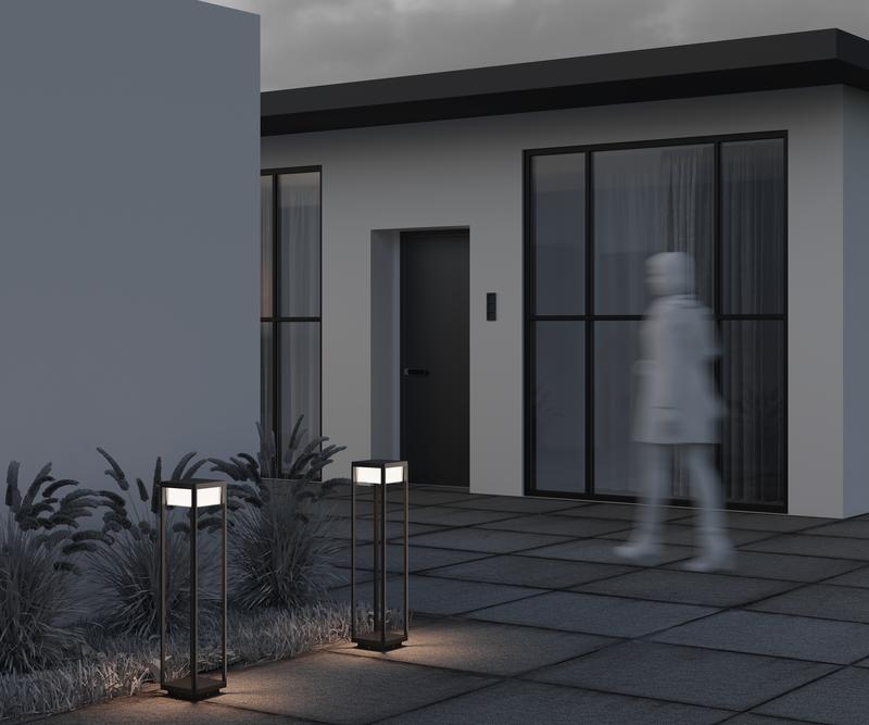  Светильник Baker Street 10Вт 3000К IP65 ландшафтный Maytoni O021FL-L10B3K фото в каталоге от BTSprom.by