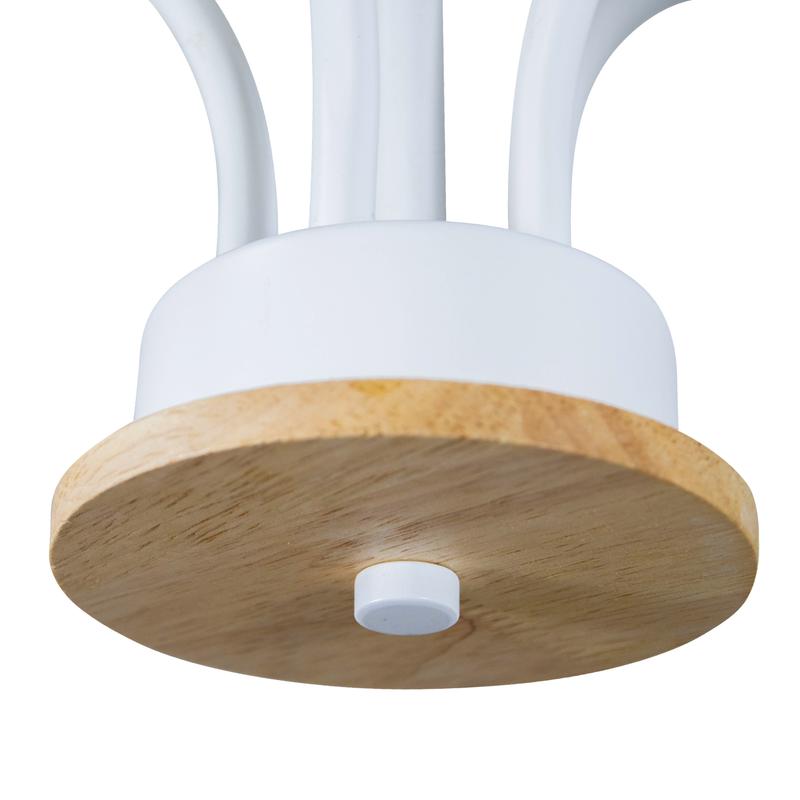  Светильник "Колорит/5-А" (плафон 8185) НСБ 01-5х60-128 Е27 ИУ Элетех 1005404381 фото в каталоге от BTSprom.by