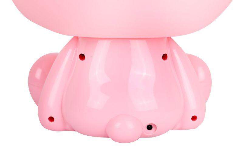 Светильник настольный KD-892 C14 LED 3Вт диммир. кабель USB+ адаптор 220В/5В заяц в очках роз. Camelion 13894 фото в каталоге от BTSprom.by  Светильник настольный KD-892 C14 LED 3Вт диммир. кабель USB+ адаптор 220В/5В заяц в очках роз. Camelion 13894 фото в каталоге от BTSprom.by