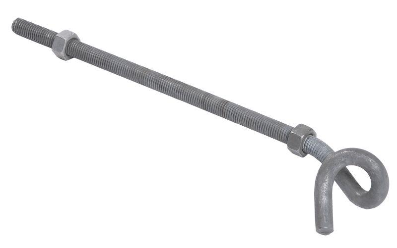 крюк спиральный кса12-300/200 (bqc 12-300) iek uks-12-12-300 от BTSprom.by