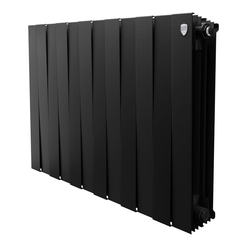 радиатор pianoforte 500 new 12 секц. биметал. noir sable royal thermo нс-1176330 от BTSprom.by