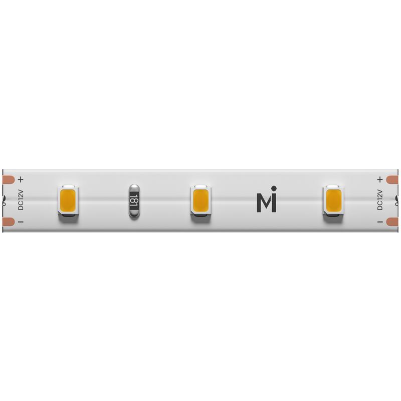 лента светодиодная 12в 2835 4.8вт/м 3000к ip20 (уп.5м) maytoni 201162 от BTSprom.by
