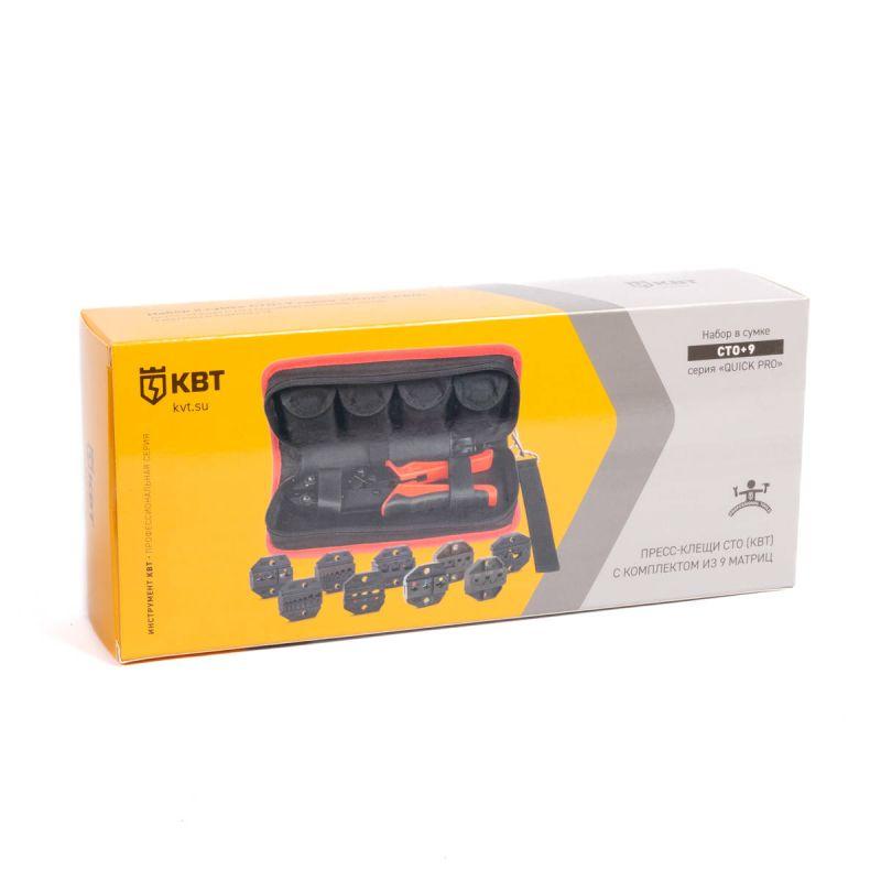  Набор в сумке СТО+9 серия QUICK PRO КВТ 90778 фото в каталоге от BTSprom.by