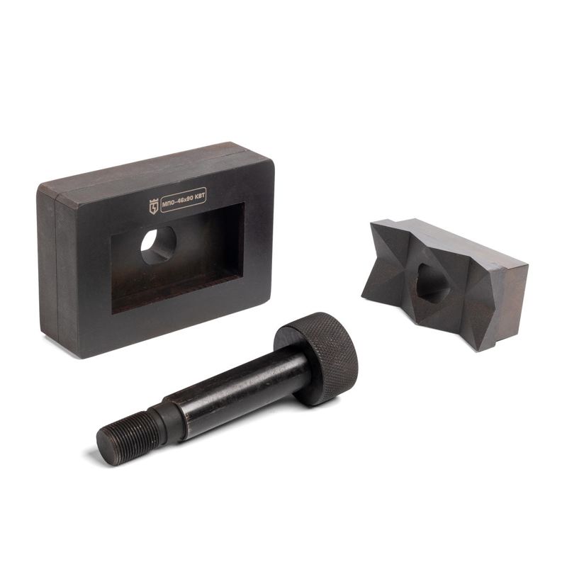 матрица для пробивки отверстий мпо 46х90 (комплект) квт 65661 от BTSprom.by