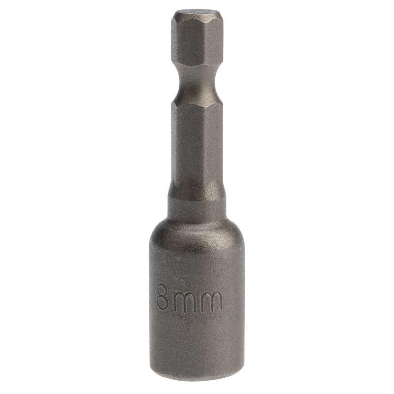 ключ-насадка 8х48мм 1/4дюйм магнитная (уп.20шт) kranz kr-92-0401 от BTSprom.by