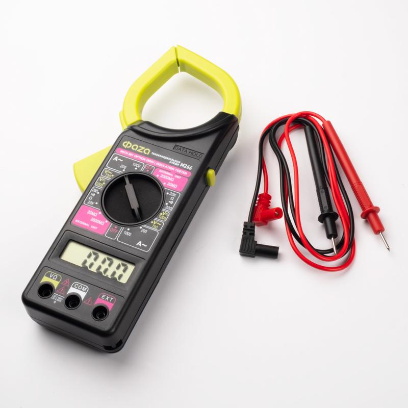  Клещи токовые M266 ФАZА 5000650 фото в каталоге от BTSprom.by