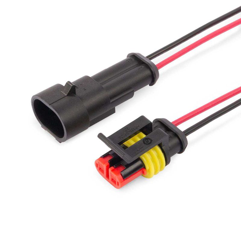 разъем герметичный автомобильный рга-2п с проводом квт 89507 от BTSprom.by