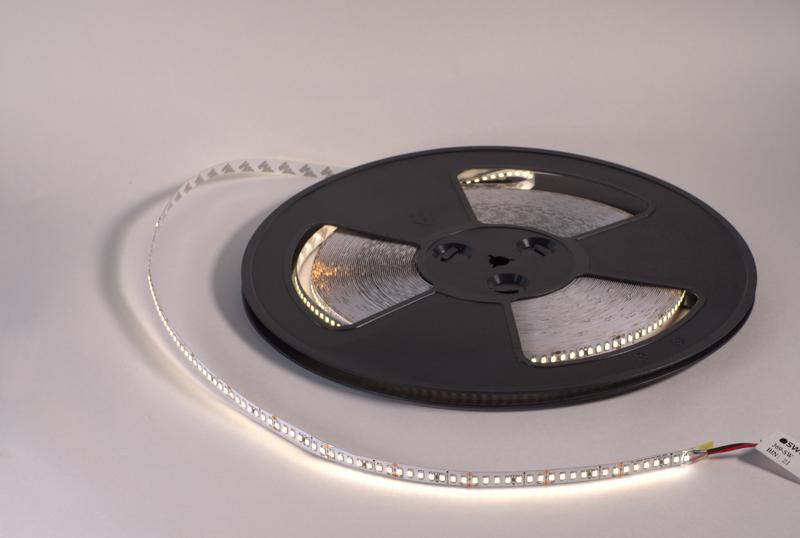 лента потолочная smd2835 168led/м 17.3вт/м нейтр. бел. 24в ip20 (уп.30м) swg pro 00-00007432 от BTSprom.by
