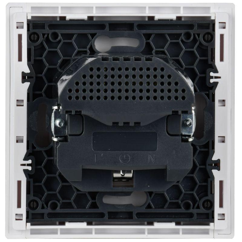  Розетка FORTE&PIANO FP247 16А USB A+C 18Вт с заземл. защ. шторки винт. крепл. бел. IEK FP-R14-16-U22-018-K01 фото в каталоге от BTSprom.by