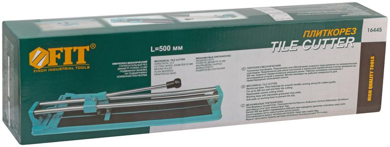  Плиткорез на подшипниках профи усил.платформа 500мм FIT 16445 фото в каталоге от BTSprom.by