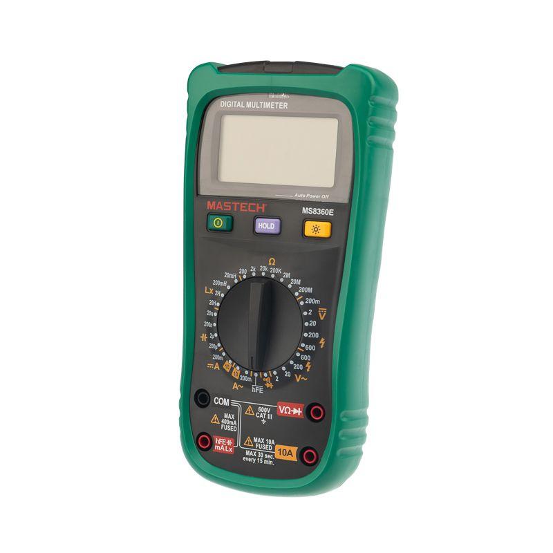  Измеритель емкости и индуктивности (RLC-метр) MS8360E Mastech 13-2028 фото в каталоге от BTSprom.by