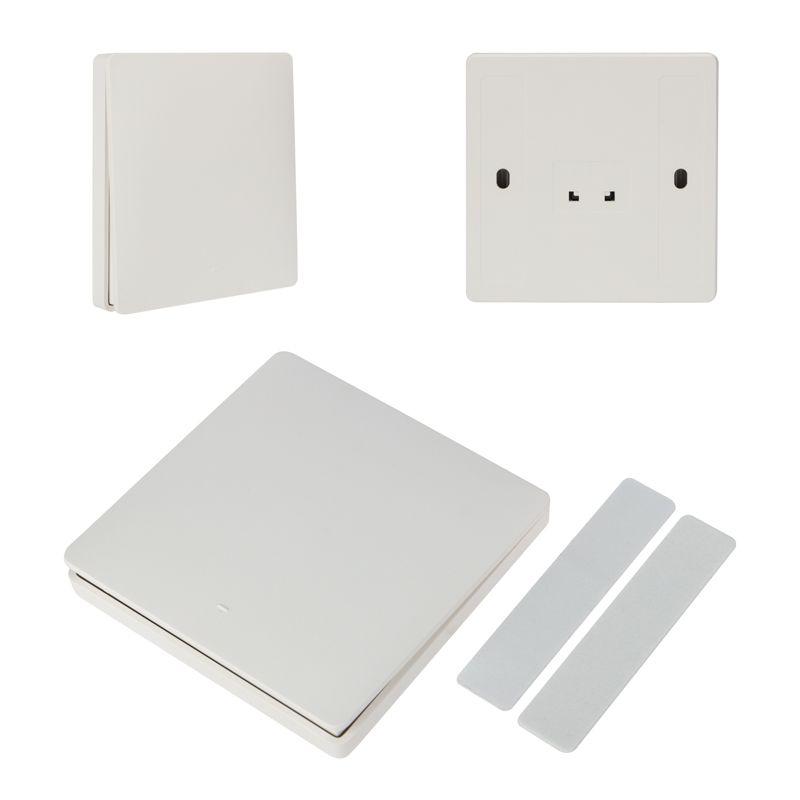  Выключатель одноклавишный кинетический RF SECURIС SEC-S-901 фото в каталоге от BTSprom.by