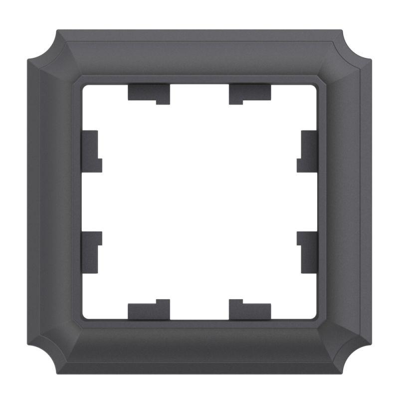 рамка 1-м atlasdesign antique базальт se atn101401 от BTSprom.by