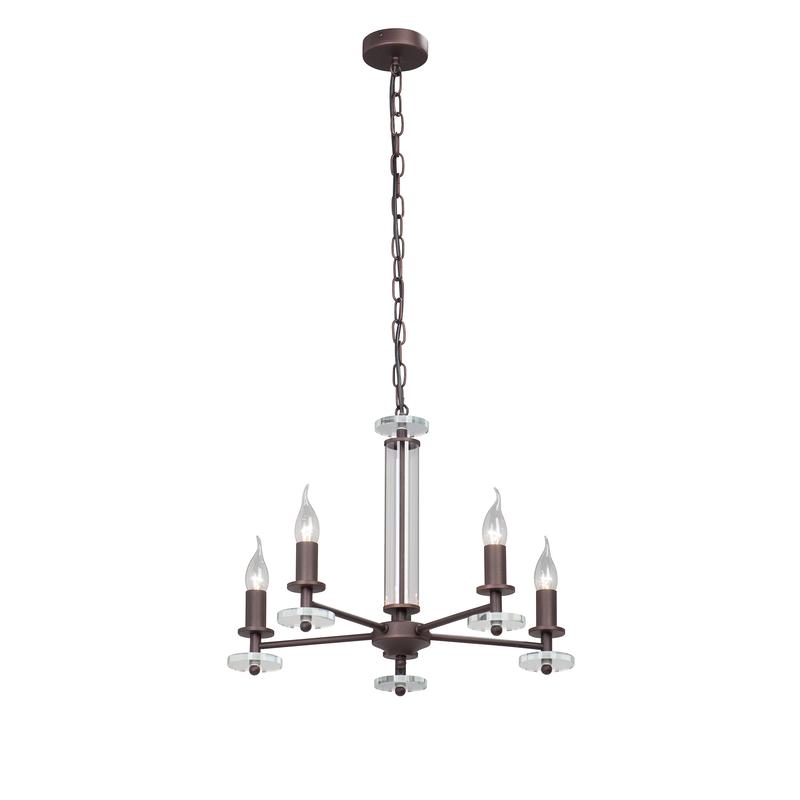 люстра 5xe14 макс. 40вт vitaluce v4766-7/5 от BTSprom.by