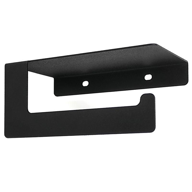  Держатель для туалетной бумаги с полкой хранения черн. Rexant 38-0635 фото в каталоге от BTSprom.by