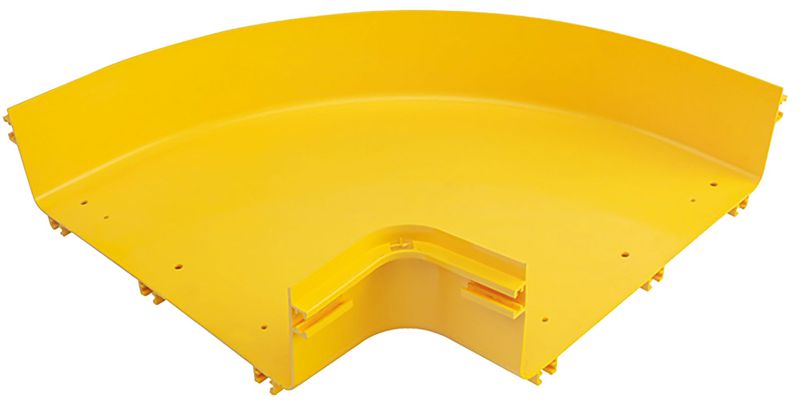 Угол для оптич. лотка горизонтальный 90град. 360мм ITK DS-360-31890 от BTSprom.by