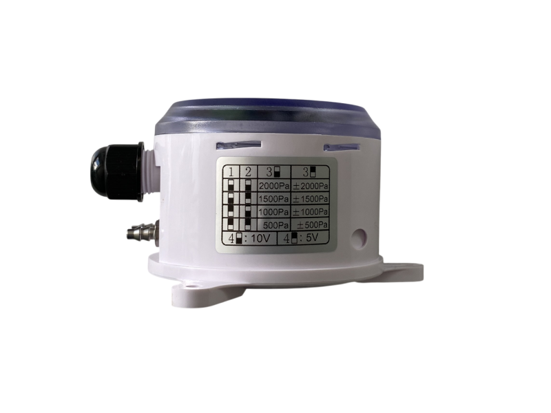  Датчик дифференциального давления канальный 0-1000Па 0-10В 24В SE SDDP10V фото в каталоге от BTSprom.by