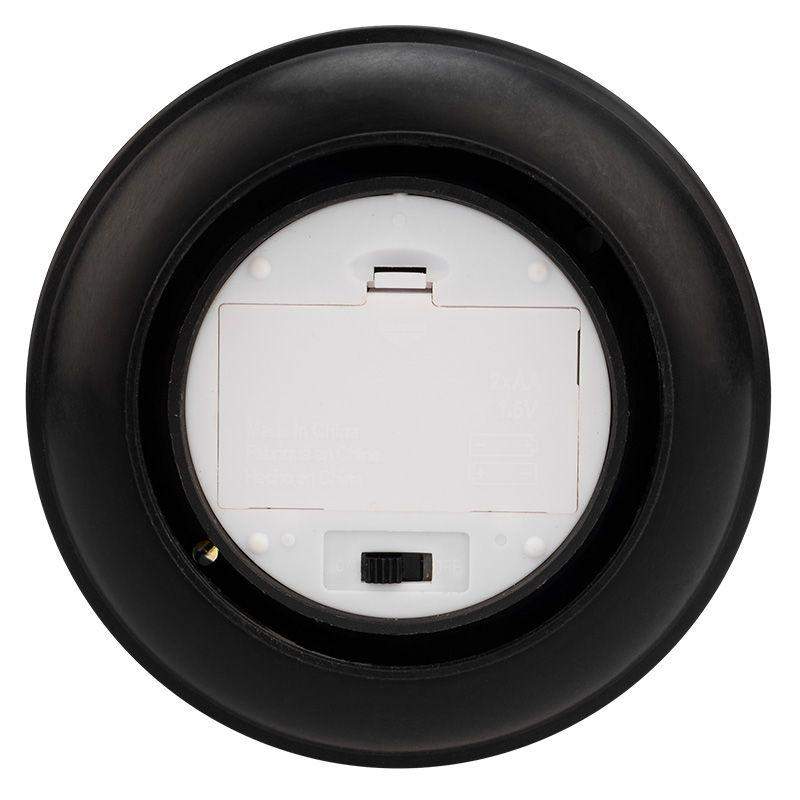  Фонарь декоративный 12х12х20.6см с шариками тепл. бел. корпус черн. Neon-Night 513-061 фото в каталоге от BTSprom.by