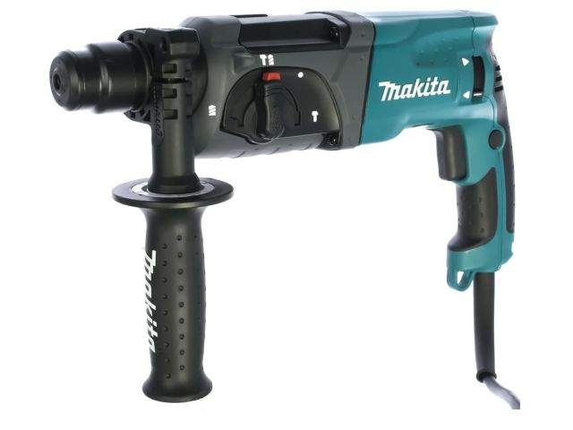 перфоратор makita hr 2470 в чем. (780 вт, 2.7 дж, 3 реж., патрон sds-plus, вес 2.4 кг) hr2470ag от BTSprom.by