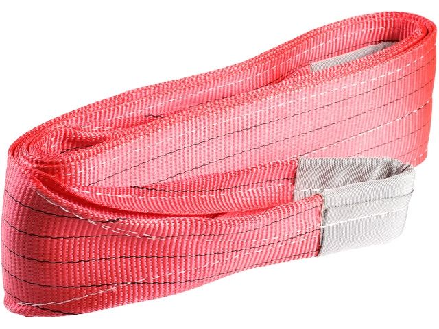 строп текстильный ленточный петлевой 5т, 5м (лемстройиндустрия)  от BTSprom.by