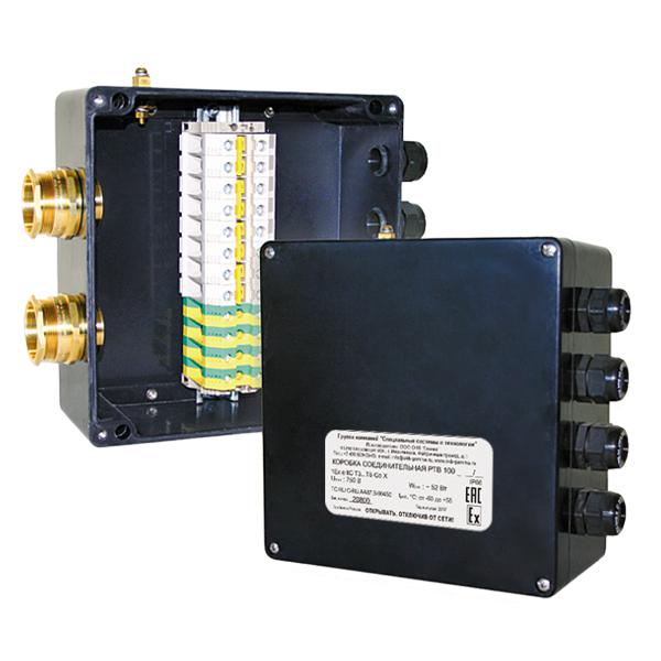коробка соединительная ртв 1006-1м/3п сст 2182306 от BTSprom.by
