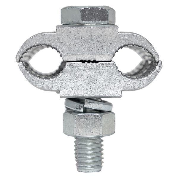  Зажим соединительный плашечный (d12.3...14мм) ПА-3-2А PROxima EKF pa-3-2a фото в каталоге от BTSprom.by