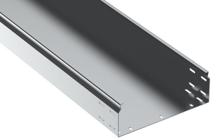 Лоток листовой неперфорир. 100х300 L2000 сталь 1.5мм ESCA 7 IEK CLN10-100-300-150-2 от BTSprom.by