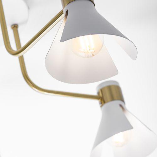  Люстра Maira 7054-735 5хE14 40Вт Rivoli Б0054697 фото в каталоге от BTSprom.by