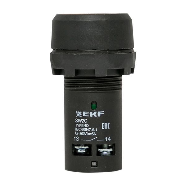  Кнопка SW2C-10D с подсветкой желт. NO EKF sw2c-md-y фото в каталоге от BTSprom.by