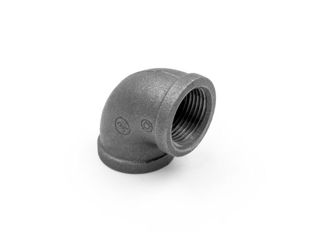колено 1/2" вн. чугун черн., av engineering avec401000012 от BTSprom.by